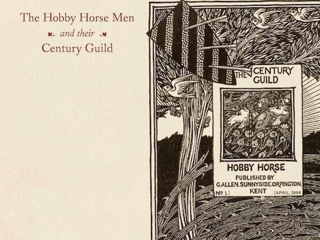 The Decorative Arts Society | ARTS AND CRAFTS PIONEERS: THE HOBBY HORSE MEN  AND THEIR CENTURY GUILD